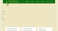 Desktop Screenshot of coaching-spirale.com
