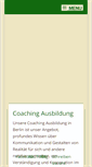 Mobile Screenshot of coaching-spirale.com